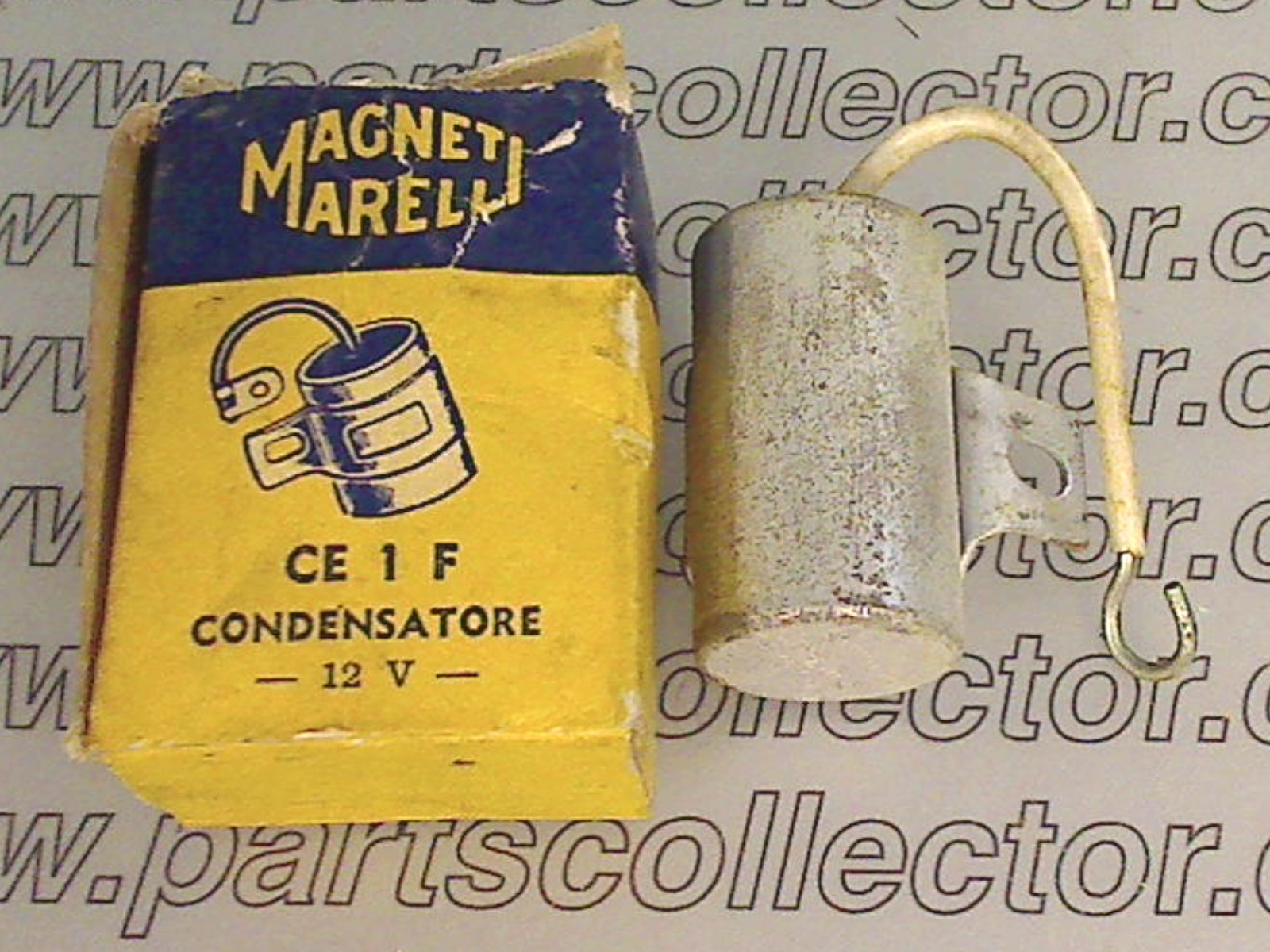MAGNETI MARELLI CE1F Ignition code 9928 compatible with: FIAT 1100, MAGNETI MARELLI MAGNETI MARELLI